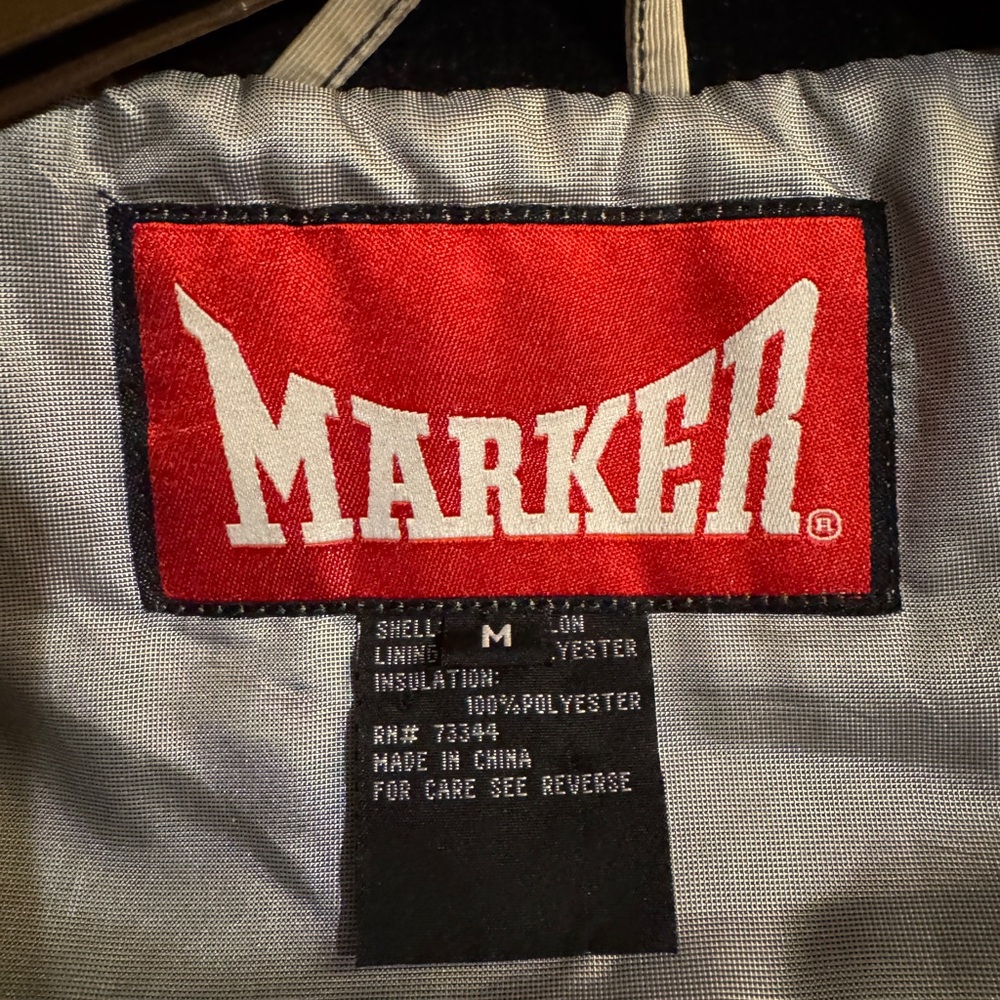 Marker - Cream Ski/Snowboard Jacket